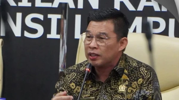 dprd lampung 9 januari 2026
